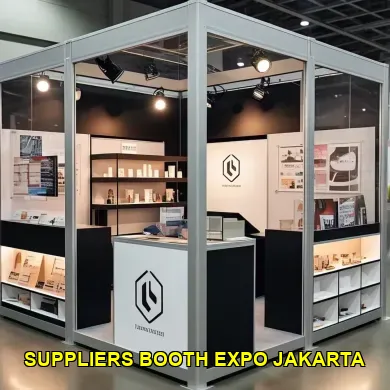 suppliers booth expo jakarta
